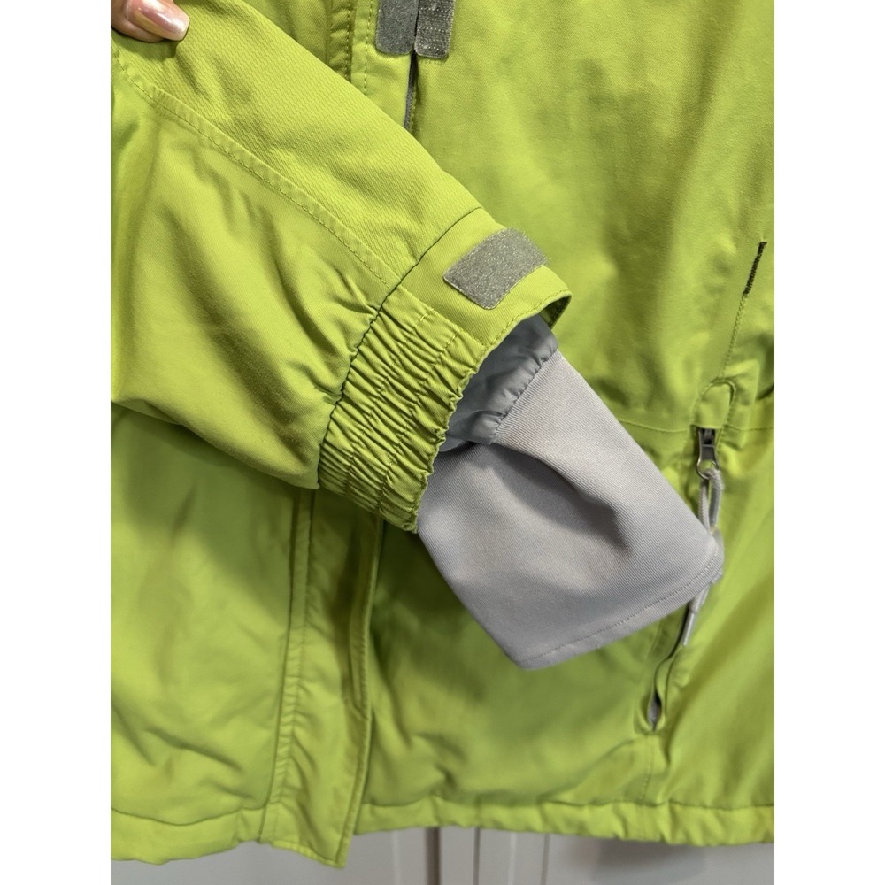 Vintage 90's Crazy Creek Snow Boarding Performance Aquamax Jacket Womens 38 EUC - Picture 6 of 14